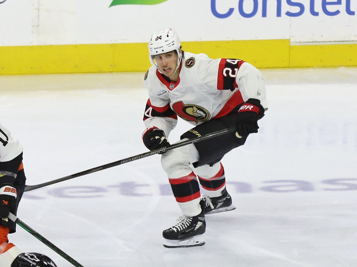 Dylan Cozens Ottawa Senators