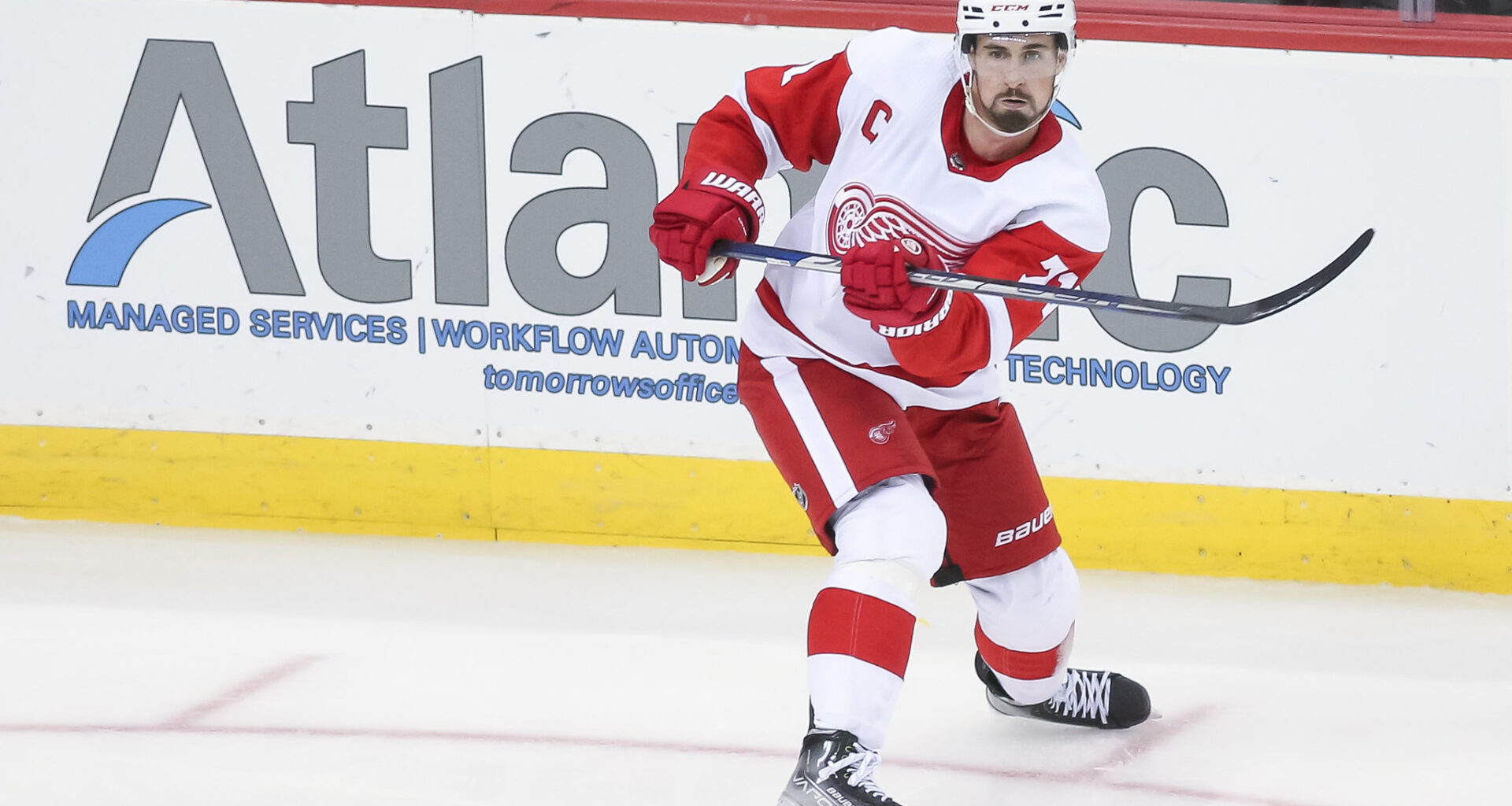 How Dylan Larkin’s Leadership Has Sparked the Red Wings’ Strong Start - The Hockey Writers - Detroit Red Wings