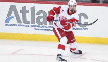 How Dylan Larkin’s Leadership Has Sparked the Red Wings’ Strong Start - The Hockey Writers - Detroit Red Wings