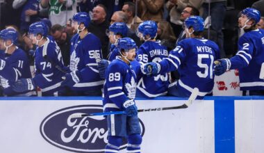 Toronto Maple Leafs continuing to explore trade market for Nick Robertson, David Kampf