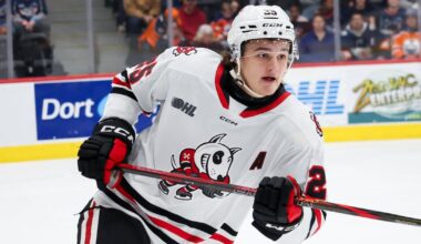 Ryan Roobroeck has faith in Niagara IceDogs as he goes through draft season