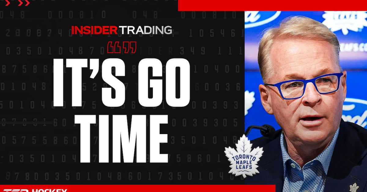 Sense of urgency on Leafs’ season coming from MLSE’s Keith Pelley