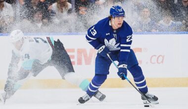 In search of consistency, Maple Leafs shake up their lines