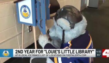 Blues launch program to promote reading