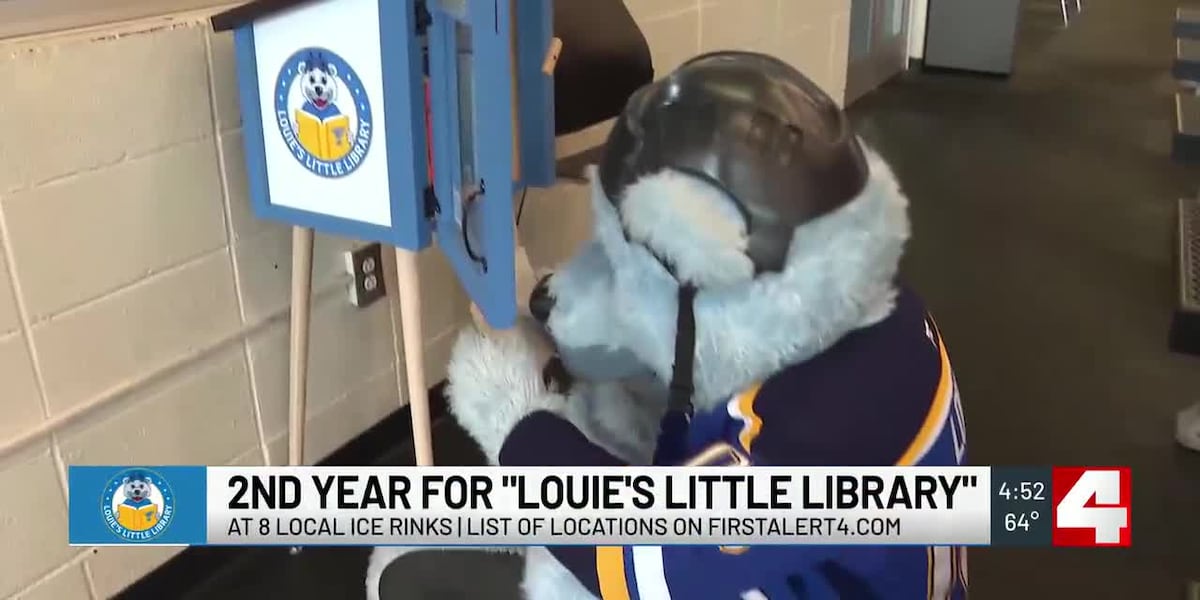 Blues launch program to promote reading