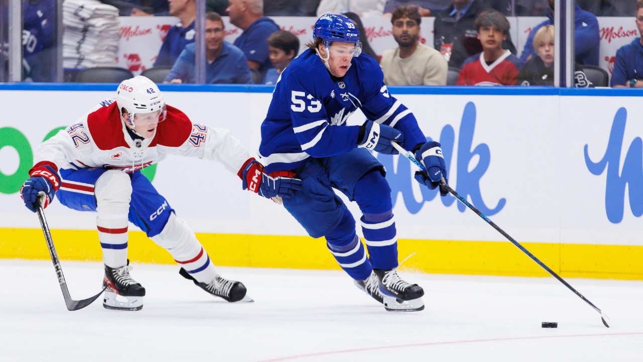 Maple Leafs' Brad Treliving on Easton Cowan: 'I want him playing'