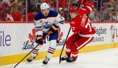 3 Takeaways From Oilers' 4-2 Loss to Red Wings - The Hockey Writers - Edmonton Oilers