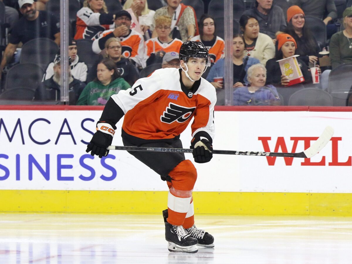 Egor Zamula Philadelphia Flyers
