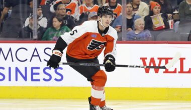 Egor Zamula Philadelphia Flyers
