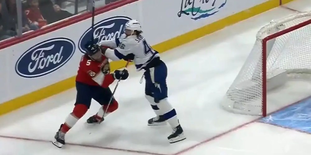 Aaron Ekblad injury Panthers