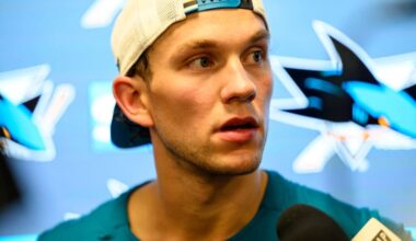 Sharks Locker Room: Eklund on Mission, How Are Misa & Dickinson Playing?