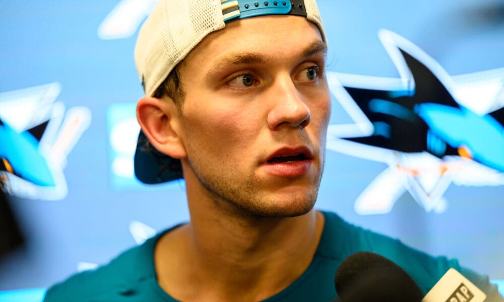 Sharks Locker Room: Eklund on Mission, How Are Misa & Dickinson Playing?