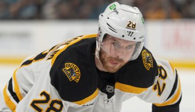 Marco Sturm Sends Clear Message To Bruins' Elias Lindholm