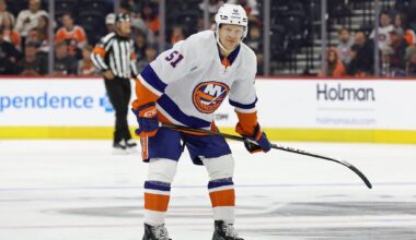 Emil Heineman New York Islanders