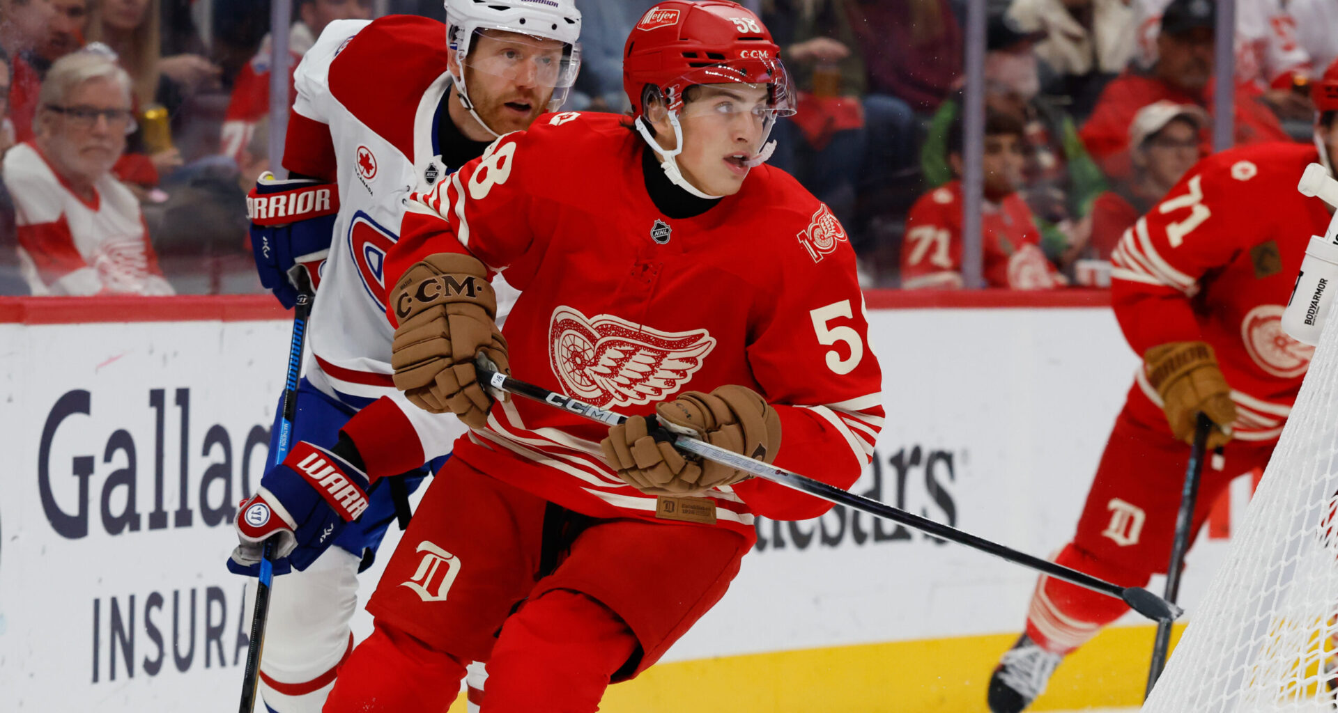 Red Wings’ Youth Starting Season Strong Shows Yzerman’s Plan is Working - The Hockey Writers - Detroit Red Wings