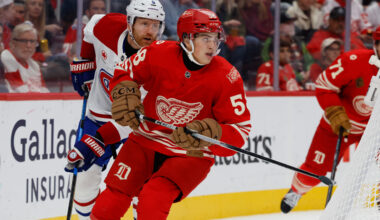 Red Wings’ Youth Starting Season Strong Shows Yzerman’s Plan is Working - The Hockey Writers - Detroit Red Wings