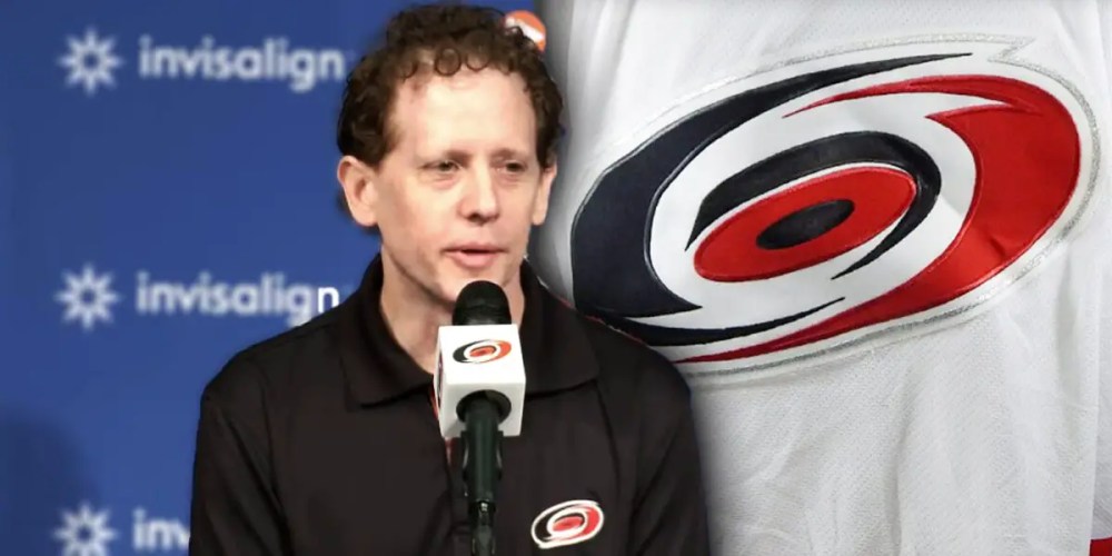 Eric Tulsky Hurricanes GM
