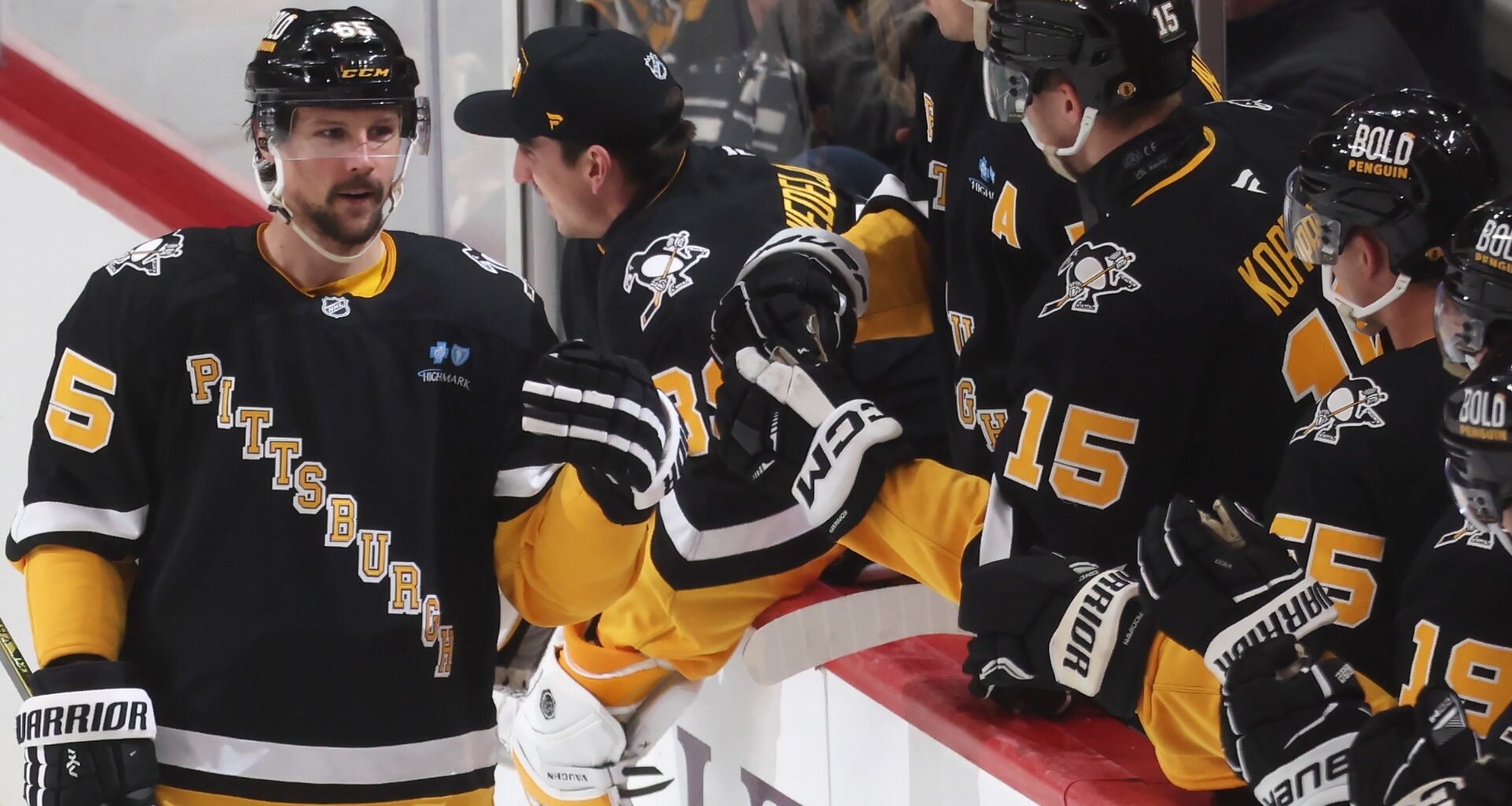 Penguins Win Season Opener Vs. Rangers Behind New Goalie's Historic Debut