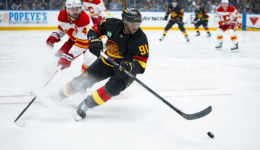 Projected Lineups for Canucks vs Predators - 10/23/25 - The Hockey Writers - Projected Lineups