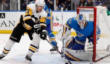 Blues’ Early Breakdown Costs Them in 6–3 Loss to Penguins