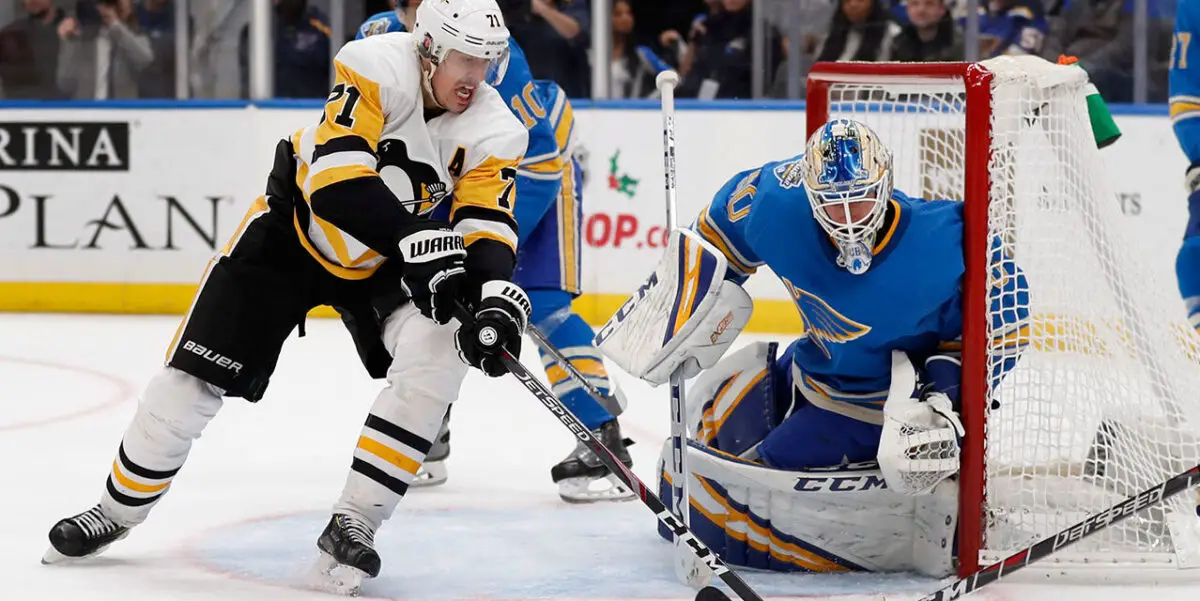 Blues’ Early Breakdown Costs Them in 6–3 Loss to Penguins