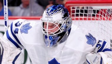 James Reimer released from PTO with Toronto Maple Leafs