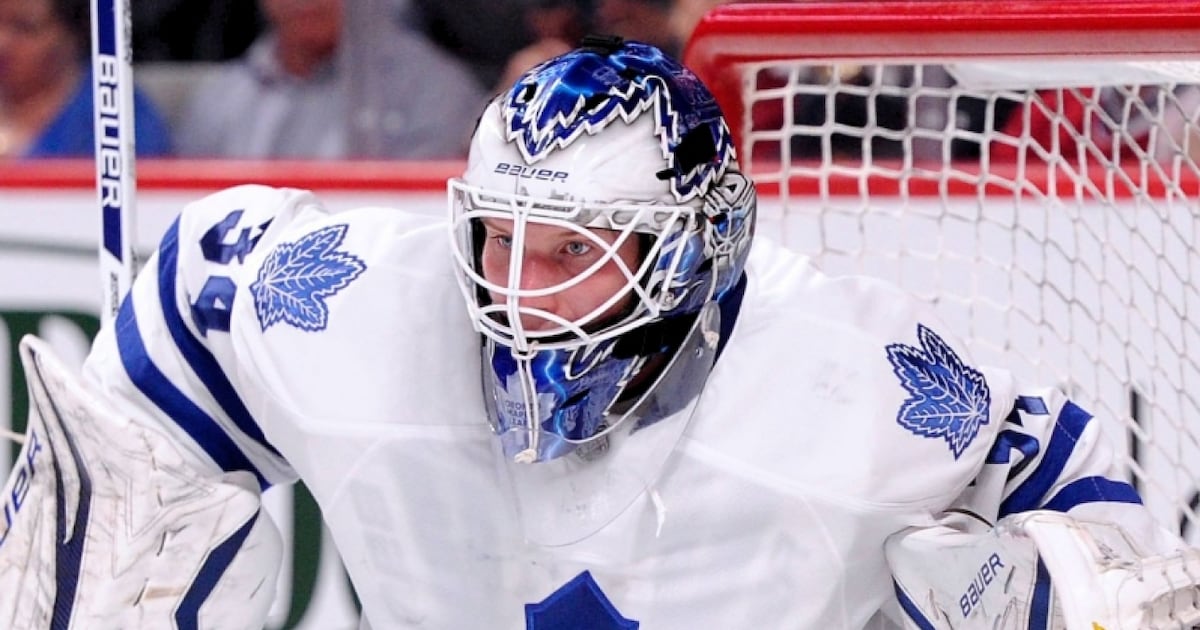 James Reimer released from PTO with Toronto Maple Leafs