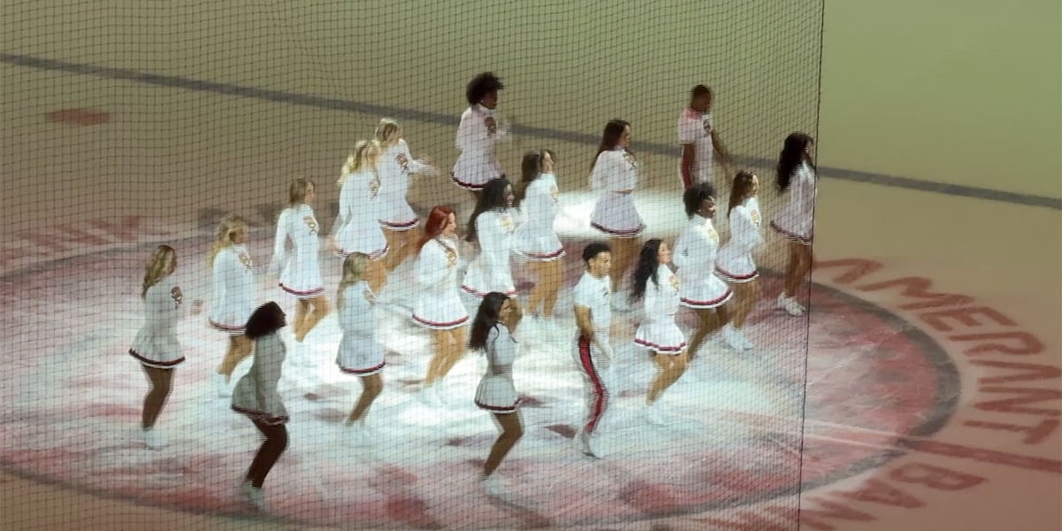 Florida Panthers’ dance team features Palm Beach County connection and sister duo