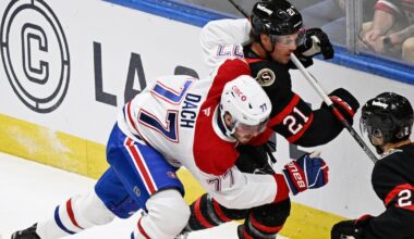 Ottawa Senators Nick Cousins, Hayden Hodgson fined for infractions in preseason game vs. Montreal Canadiens