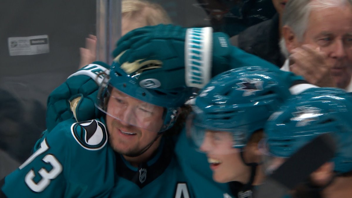 Tyler Toffoli’s slap shot goal gives Sharks early lead vs. Ducks – NBC Sports Bay Area & California