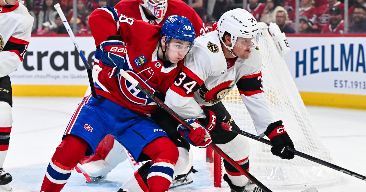 Ottawa Senators to place F Arthur Kaliyev on waivers