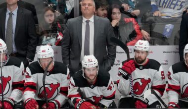 Former Maple Leafs coach Sheldon Keefe returns to face the team that fired him with a new uniform and a new perspective