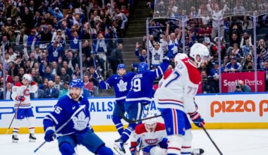 Maple Leafs coach Craig Berube calls Jarnkrok-Lorentz swap a ‘numbers game’