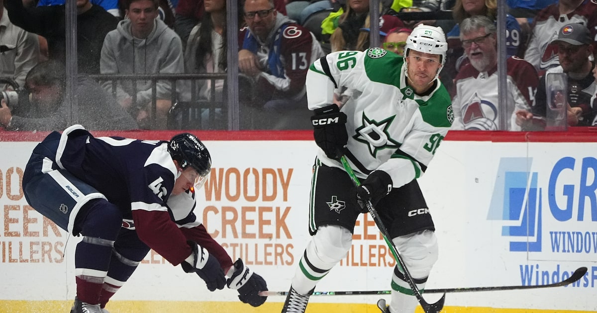 Mikko Rantanen returns to Colorado, buries winner in shootout for Dallas Stars