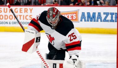 New Jersey Devils’ Jacob Markstrom (LBI) to practise Saturday