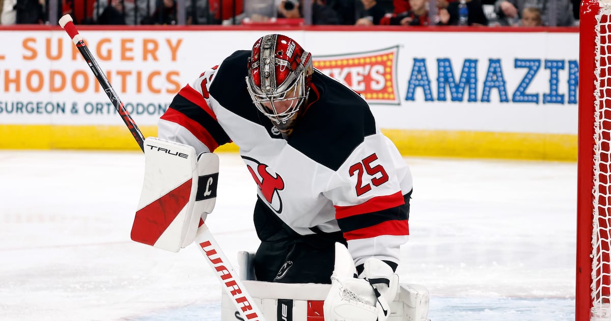 New Jersey Devils’ Jacob Markstrom (LBI) to practise Saturday