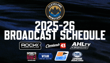 Cleveland Monsters | MONSTERS ANNOUNCE 2025-26 TELEVISION AND AUDIO…