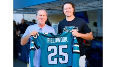 Fieldwork Named the Official Non-Alcoholic Craft Beer of the San Jose Sharks; Partnership Features NHL Star Tyler Toffoli