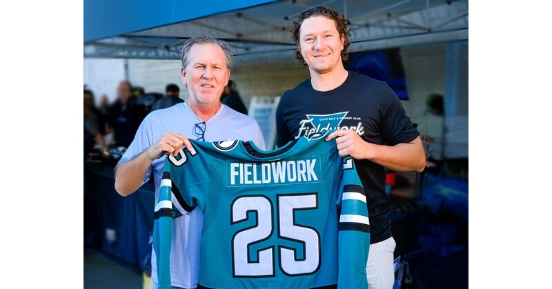 Fieldwork Named the Official Non-Alcoholic Craft Beer of the San Jose Sharks; Partnership Features NHL Star Tyler Toffoli