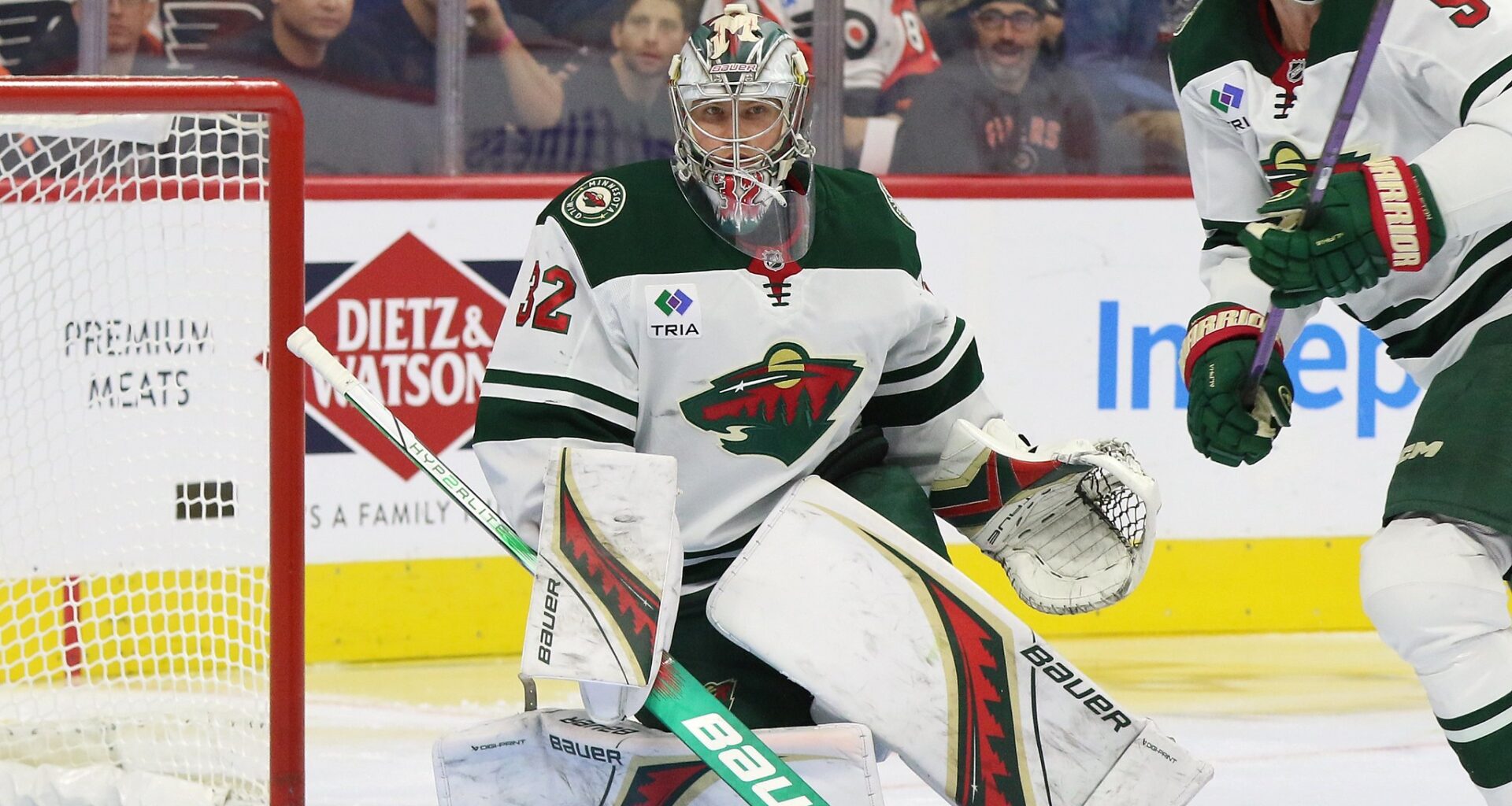 Minnesota Wild Extend Filip Gustavsson to 5-Year Contract - The Hockey Writers - NHL News