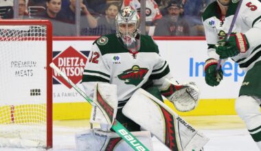 Minnesota Wild Extend Filip Gustavsson to 5-Year Contract - The Hockey Writers - NHL News