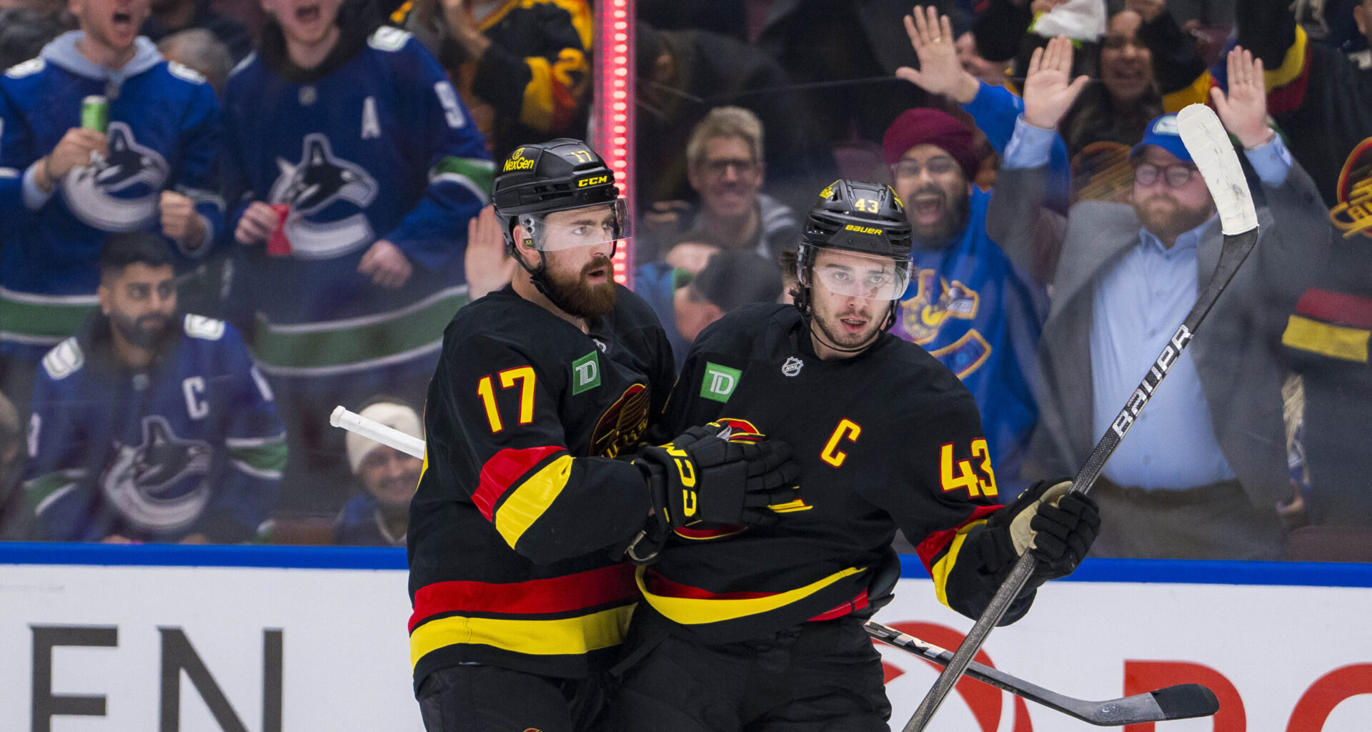 Projected Lineups for Canadiens vs. Canucks - 10/25/25 - The Hockey Writers - Projected Lineups