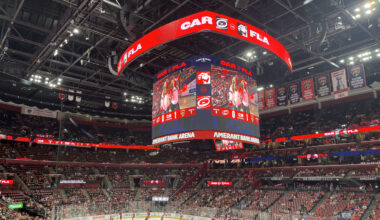 Yaham LED drives major video upgrade for Florida Panthers