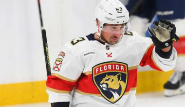 Brad Marchand of the Florida Panthers