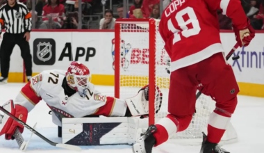 3 Takeaways From The Florida Panthers vs. Detroit Red Wings Game 10/15/2025