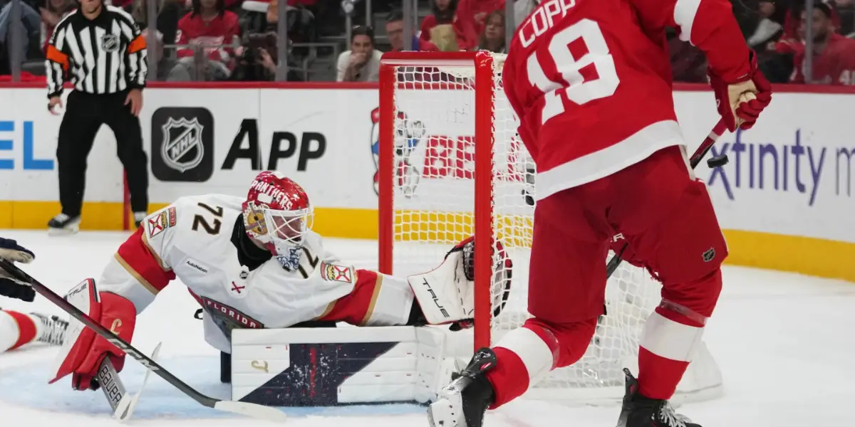 3 Takeaways From The Florida Panthers vs. Detroit Red Wings Game 10/15/2025