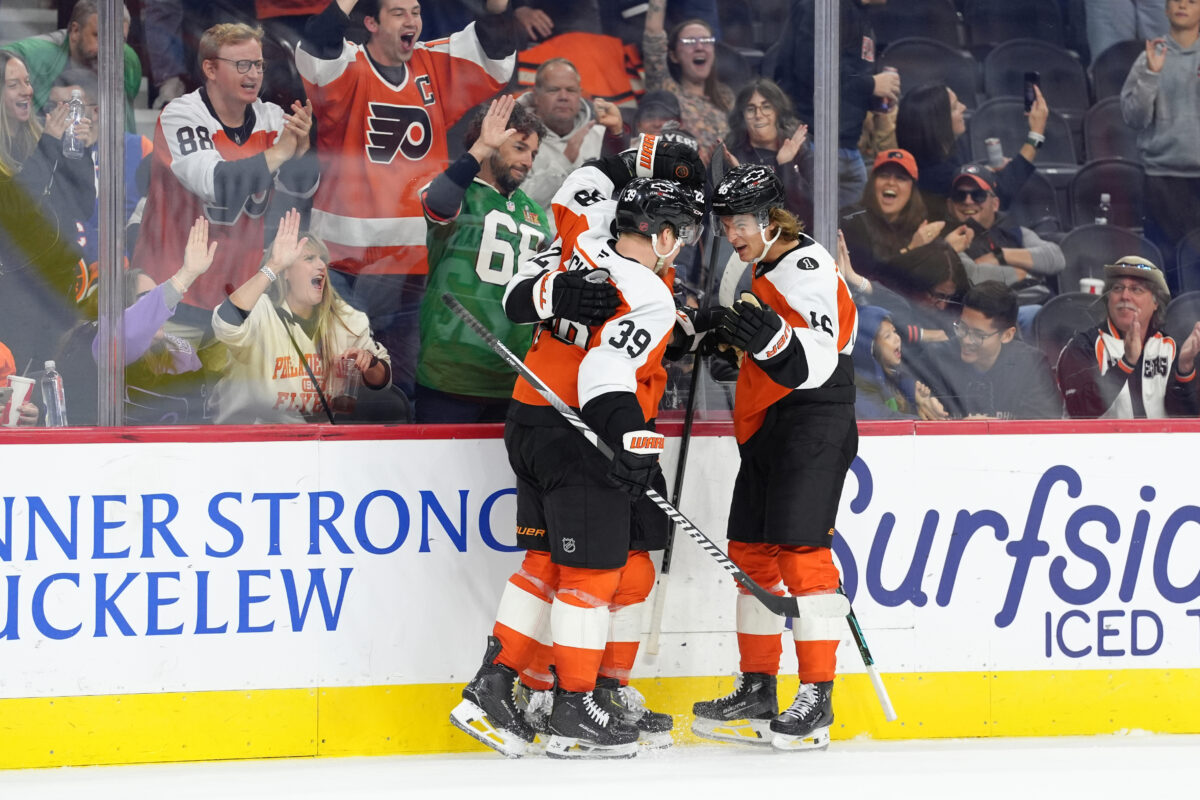 Philadelphia Flyers Celebrate