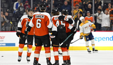 Flyers' Young Stars Come Through in 4–1 Win vs. Predators - The Hockey Writers - NHL News