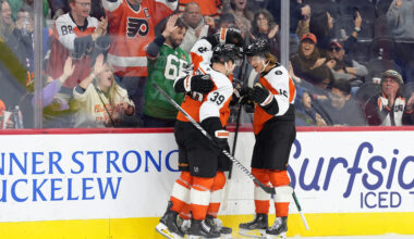 Flyers' Trevor Zegras Steals the Show in 4–3 SO Win vs. Islanders - The Hockey Writers - NHL News