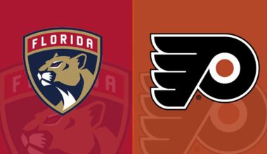 Flyers-Panthers Home